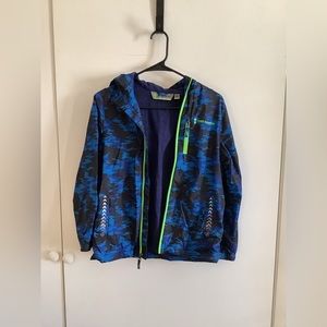 Free Country Light Weight Fleece lined Jacket- Boys M (10-12)